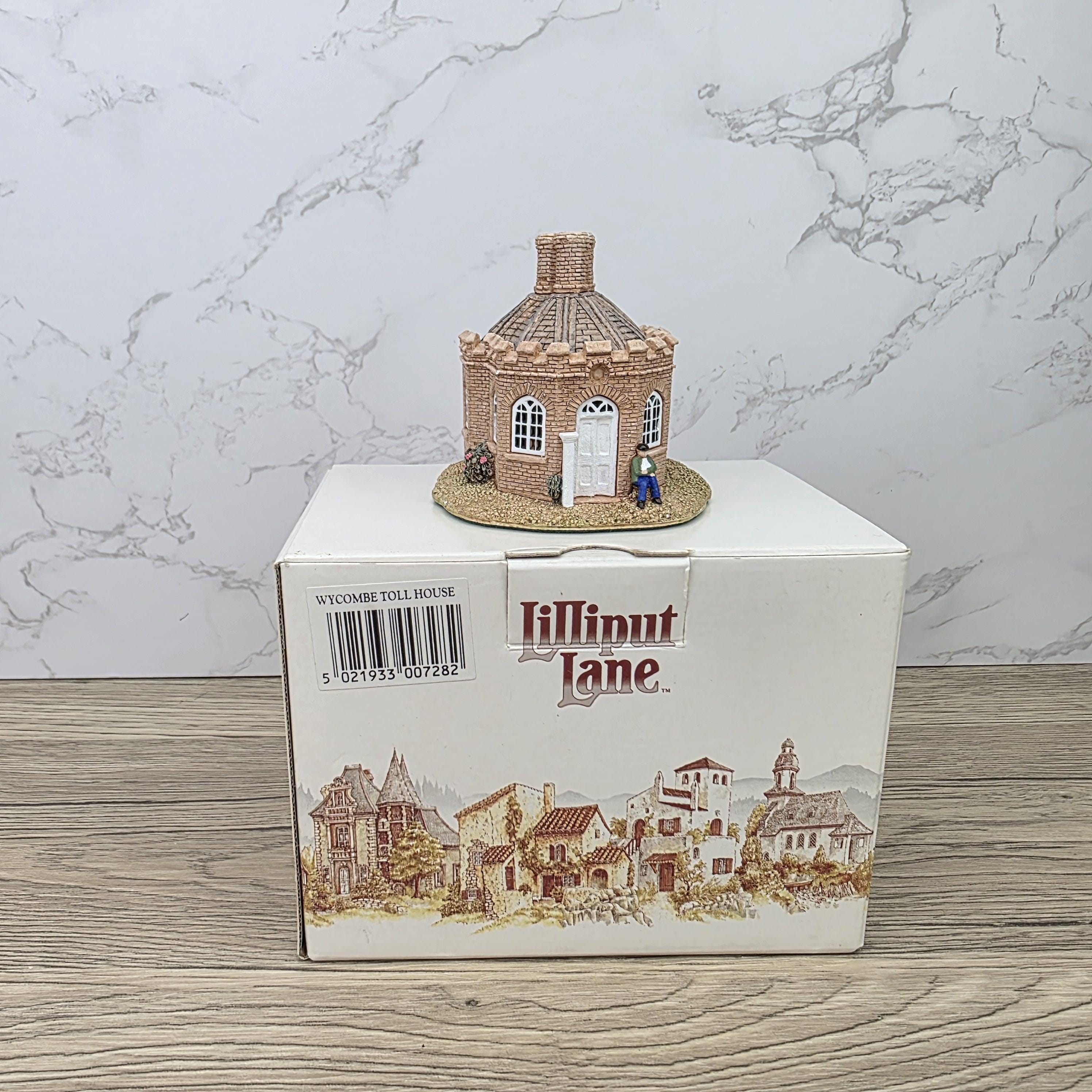 Lilliput Lane Wycombe Toll House 1994 Special Edition Figurine With Box and Certificates