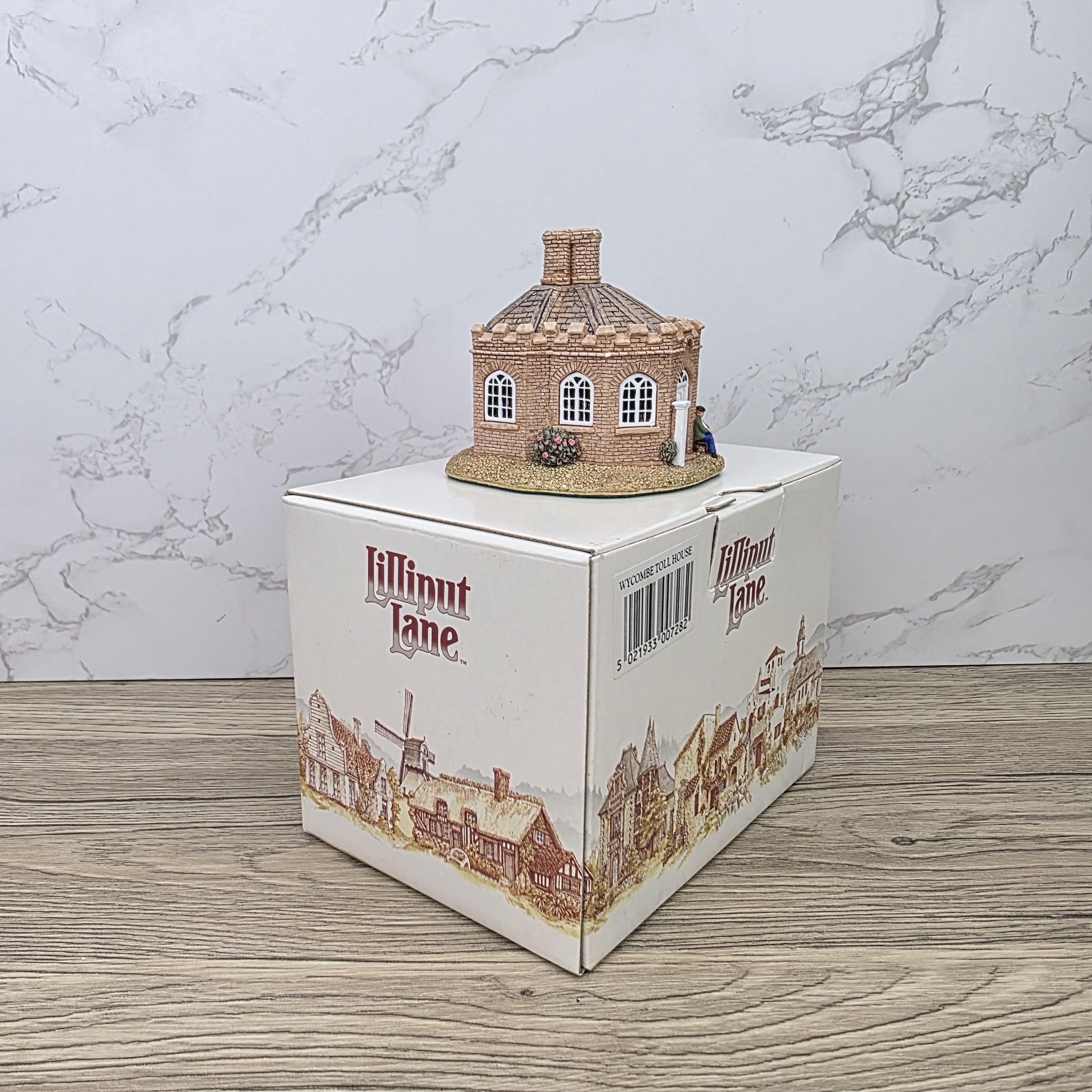 Lilliput Lane Wycombe Toll House 1994 Special Edition Figurine With Box and Certificates