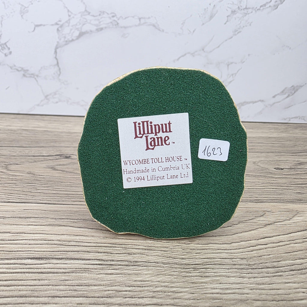 Lilliput Lane Wycombe Toll House 1994 Special Edition Figurine With Box and Certificates