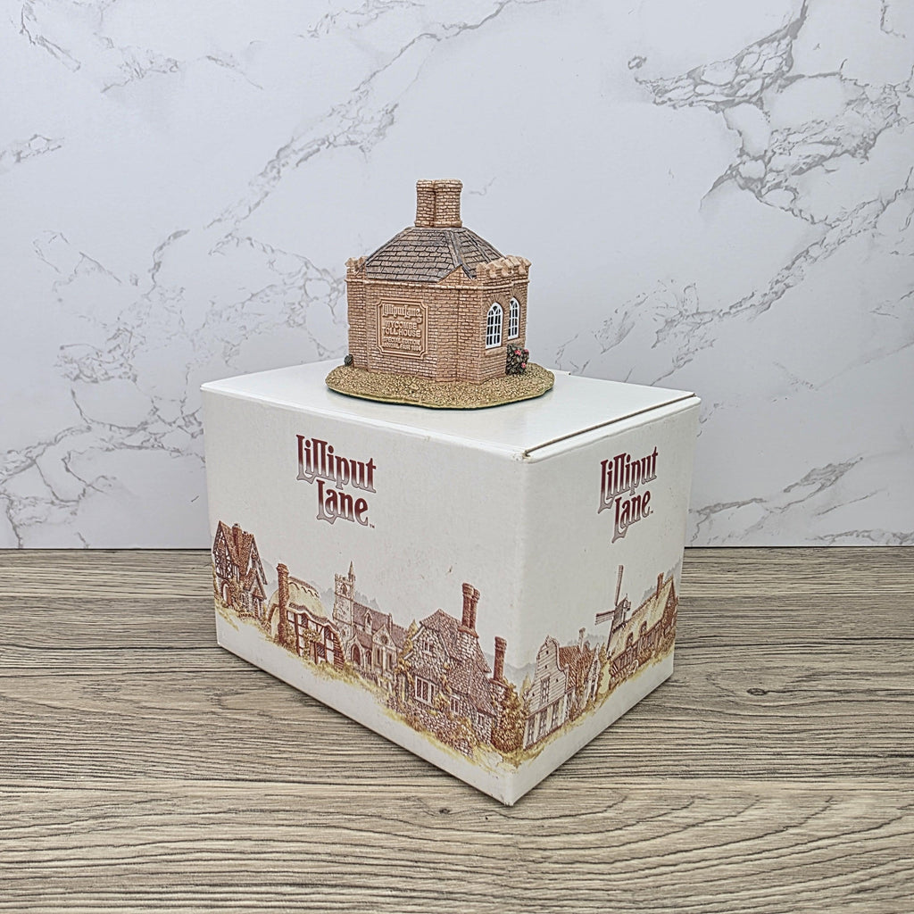 Lilliput Lane Wycombe Toll House 1994 Special Edition Figurine With Box and Certificates