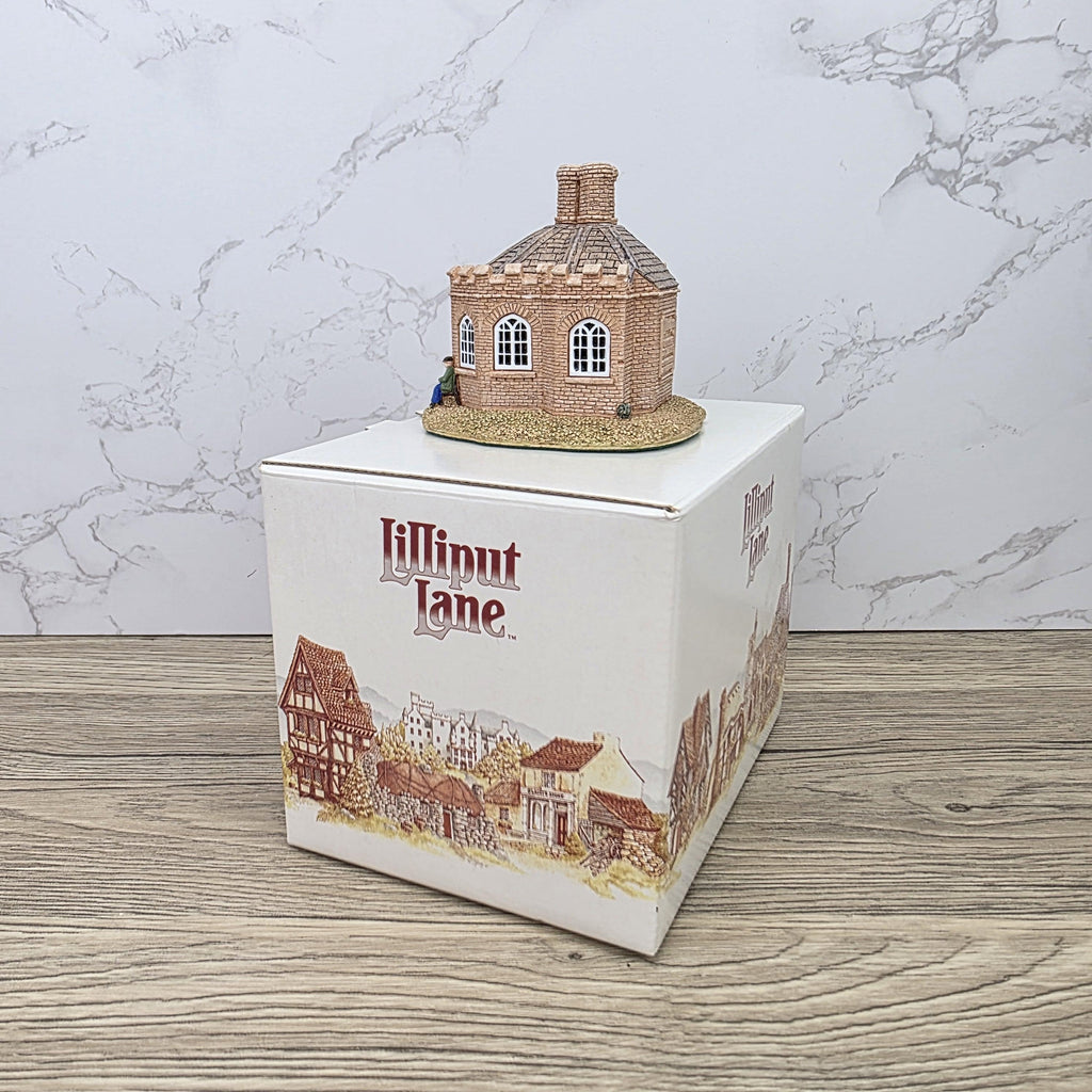 Lilliput Lane Wycombe Toll House 1994 Special Edition Figurine With Box and Certificates