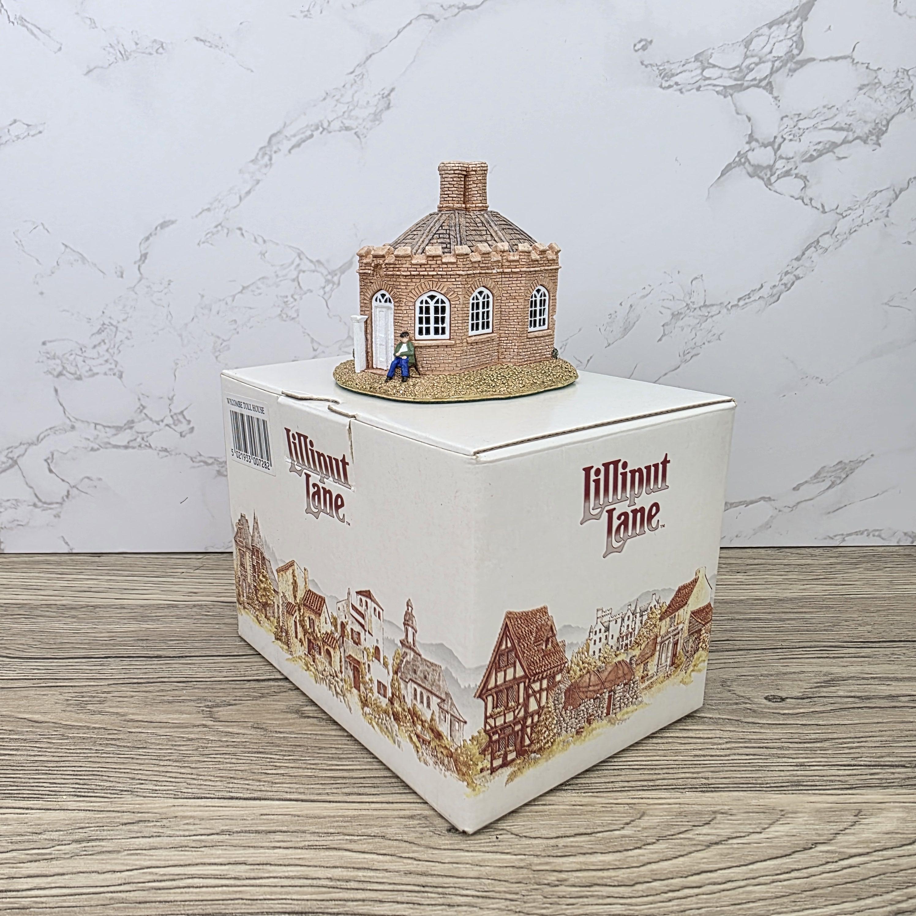 Lilliput Lane Wycombe Toll House 1994 Special Edition Figurine With Box and Certificates