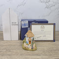 Vintage Lilliput Lane Thimble Cottage 1995 Collectors Cottage Figurine With Box and Deeds