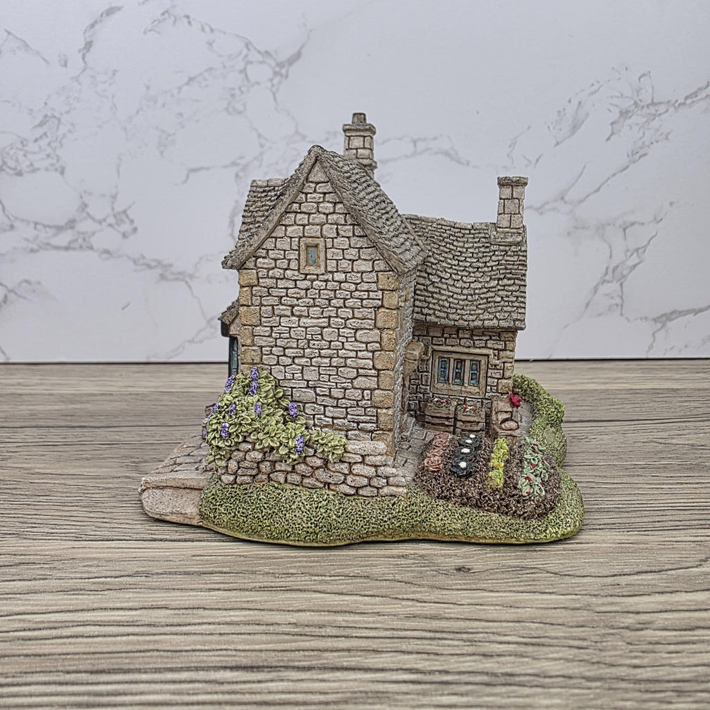 Vintage Lilliput Lane The Greengrocers 1991 Collectible Village Shops Cottage Figurine With Original Box and Deeds