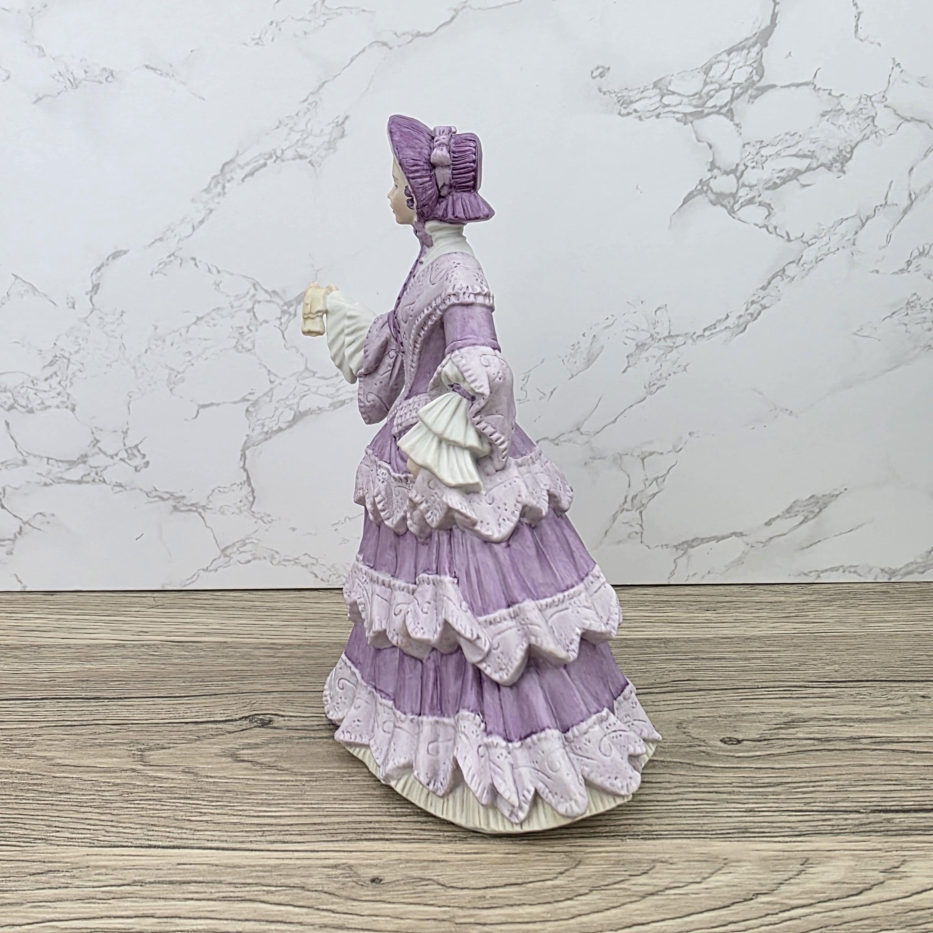 Wedgwood Exhibition 1851 Limited Edition Porcelain Lady Figurine No 342 Fine Vintage Collectible