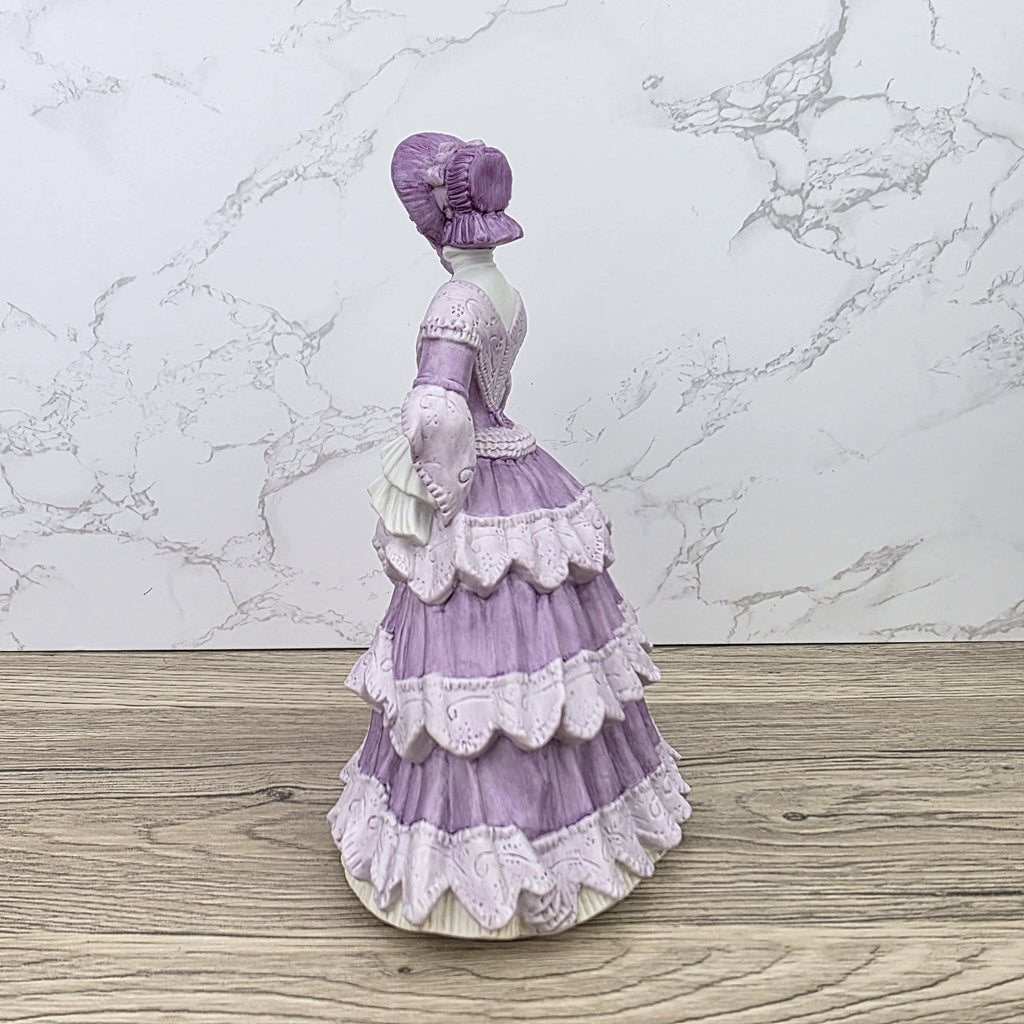 Wedgwood Exhibition 1851 Limited Edition Porcelain Lady Figurine No 342 Fine Vintage Collectible