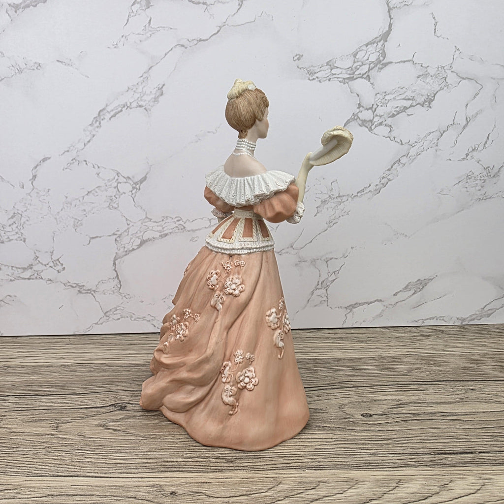 Wedgwood Royal Wedding Limited Edition Collectible Vintage Fine Porcelain Lady Figurine Number Made in England