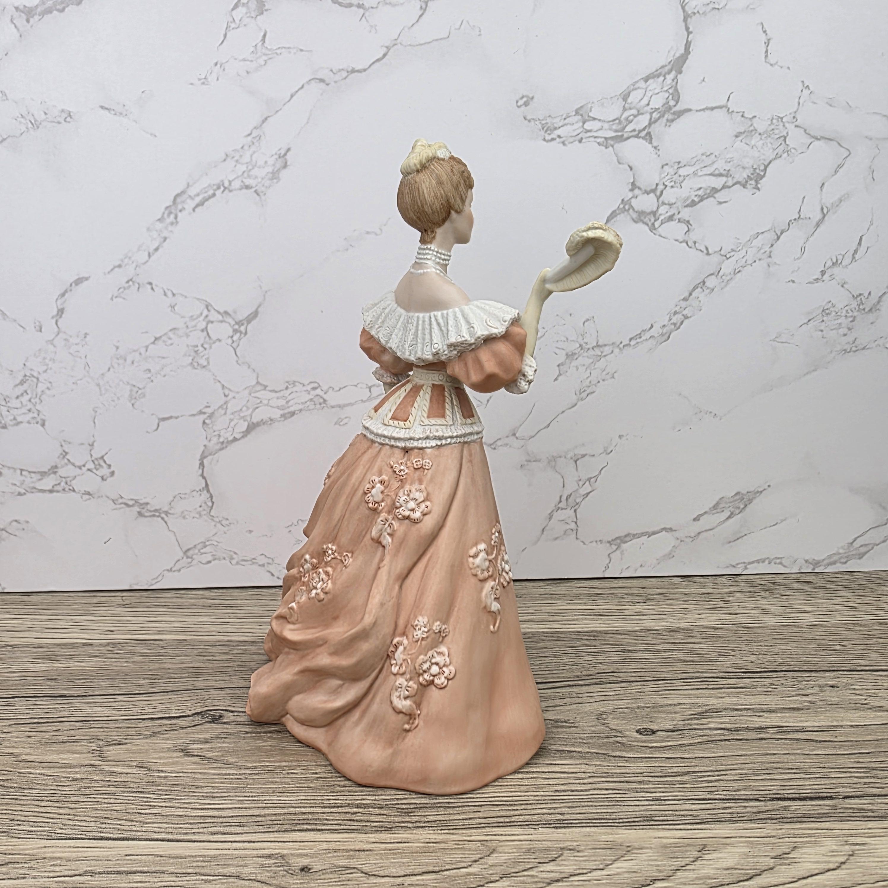 Wedgwood Royal Wedding Limited Edition Collectible Vintage Fine Porcelain Lady Figurine Number Made in England