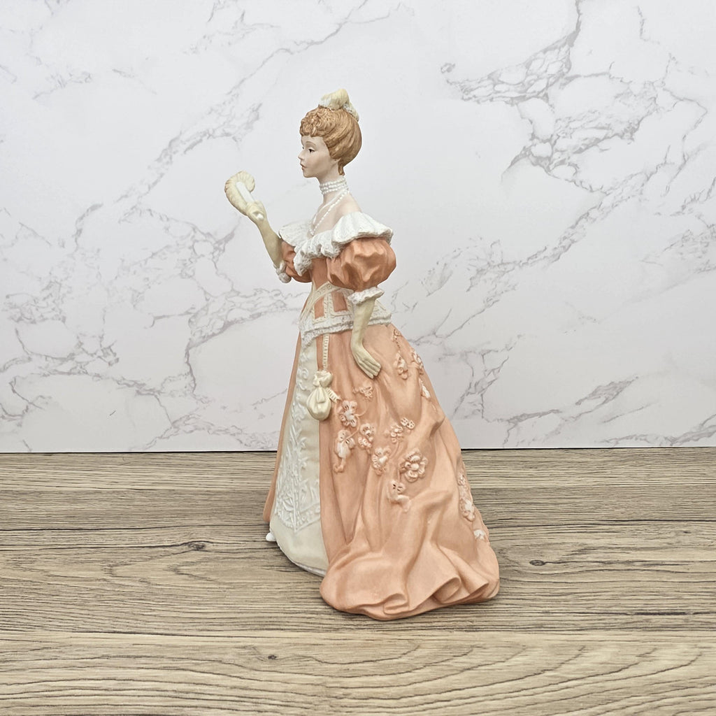 Wedgwood Royal Wedding Limited Edition Collectible Vintage Fine Porcelain Lady Figurine Number Made in England