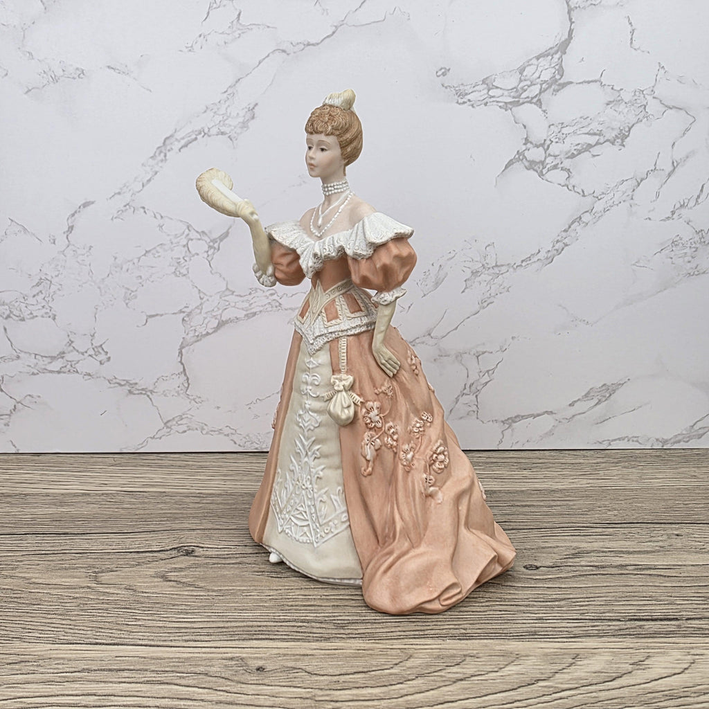 Wedgwood Royal Wedding Limited Edition Collectible Vintage Fine Porcelain Lady Figurine Number Made in England
