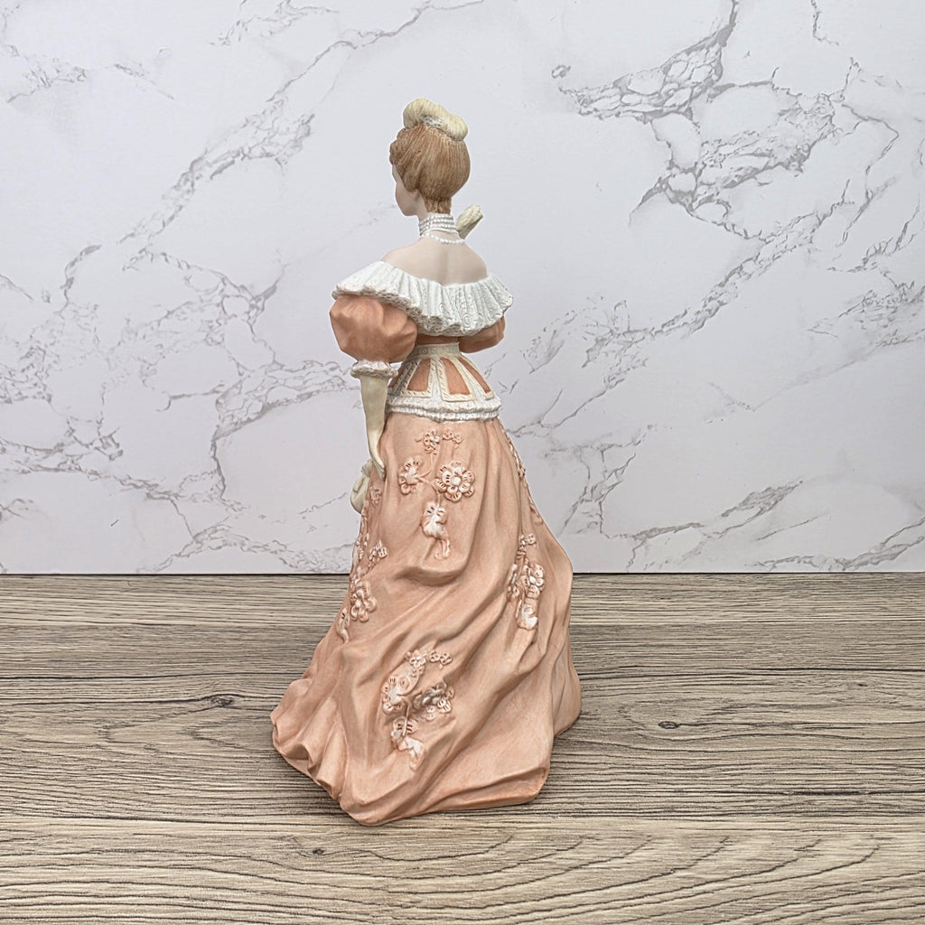 Wedgwood Royal Wedding Limited Edition Collectible Vintage Fine Porcelain Lady Figurine Number Made in England