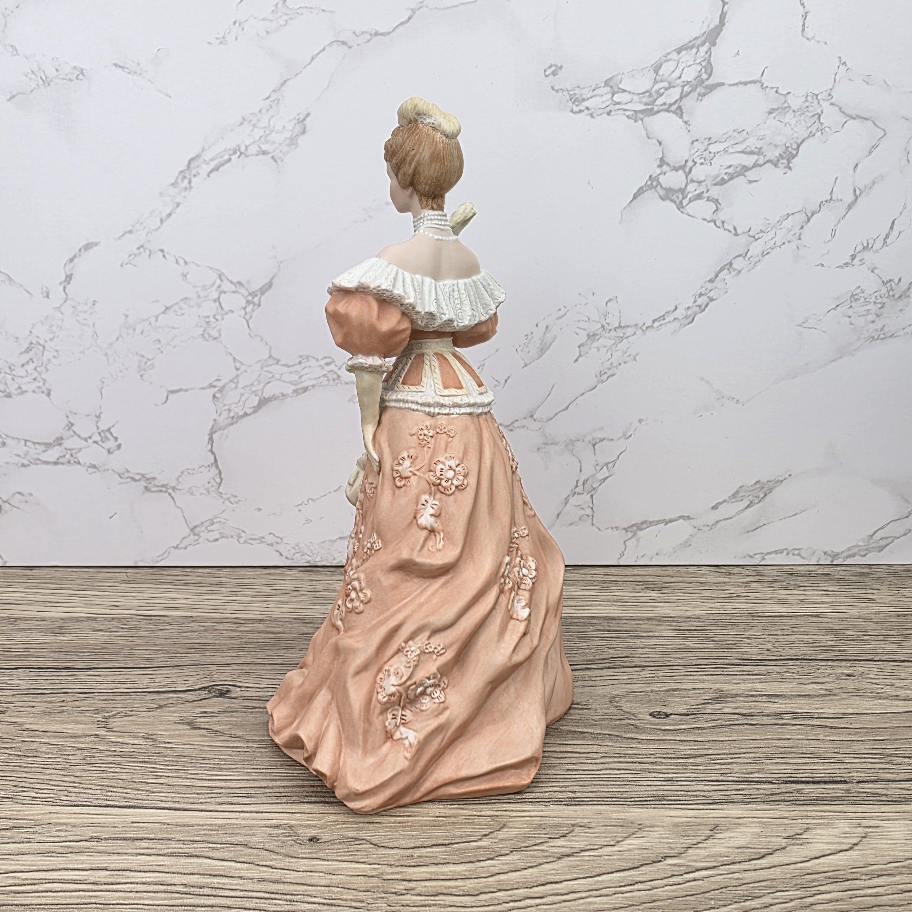 Wedgwood Royal Wedding Limited Edition Collectible Vintage Fine Porcelain Lady Figurine Number Made in England