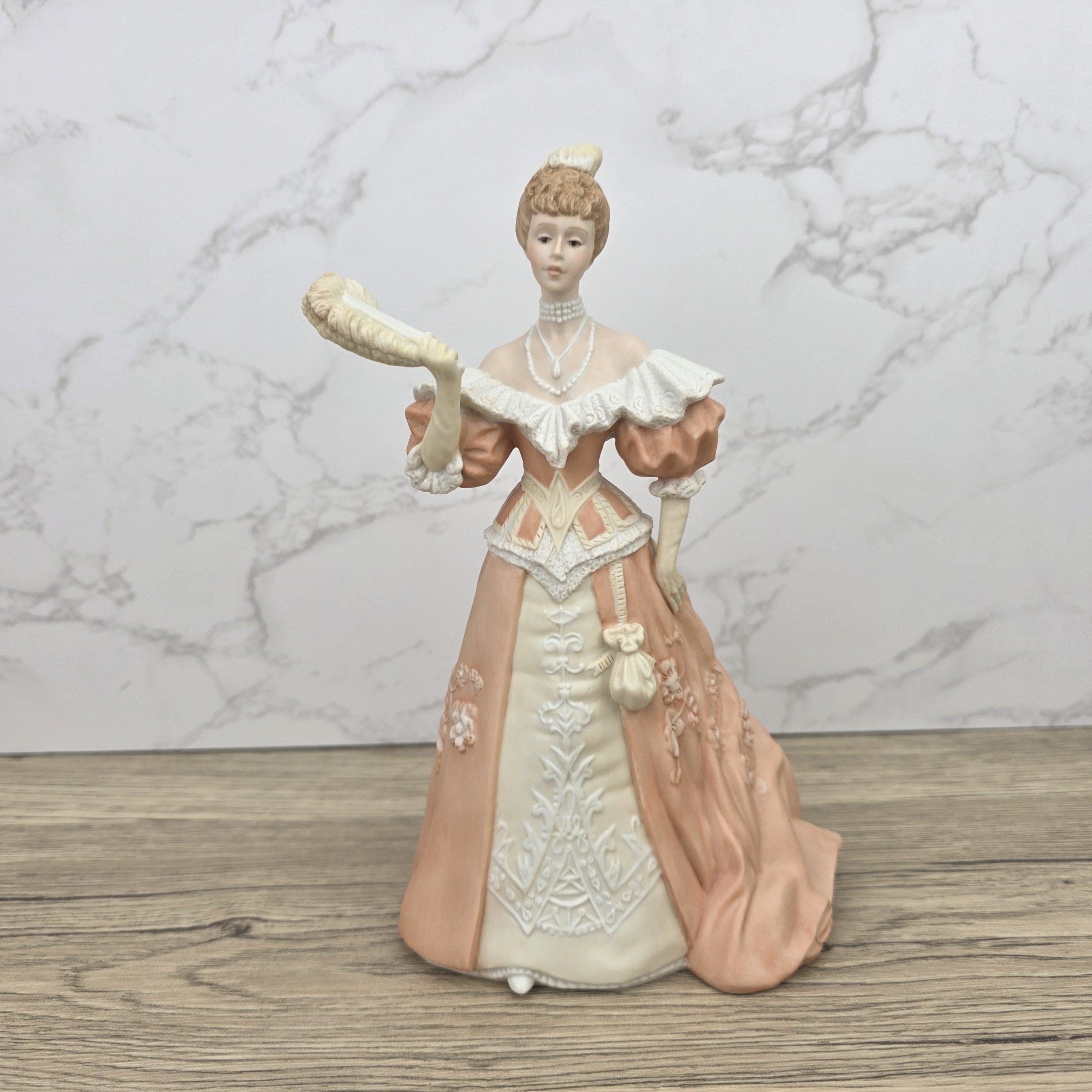 Wedgwood Royal Wedding Limited Edition Collectible Vintage Fine Porcelain Lady Figurine Number Made in England