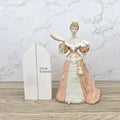 Wedgwood Royal Wedding Limited Edition Collectible Vintage Fine Porcelain Lady Figurine Number Made in England
