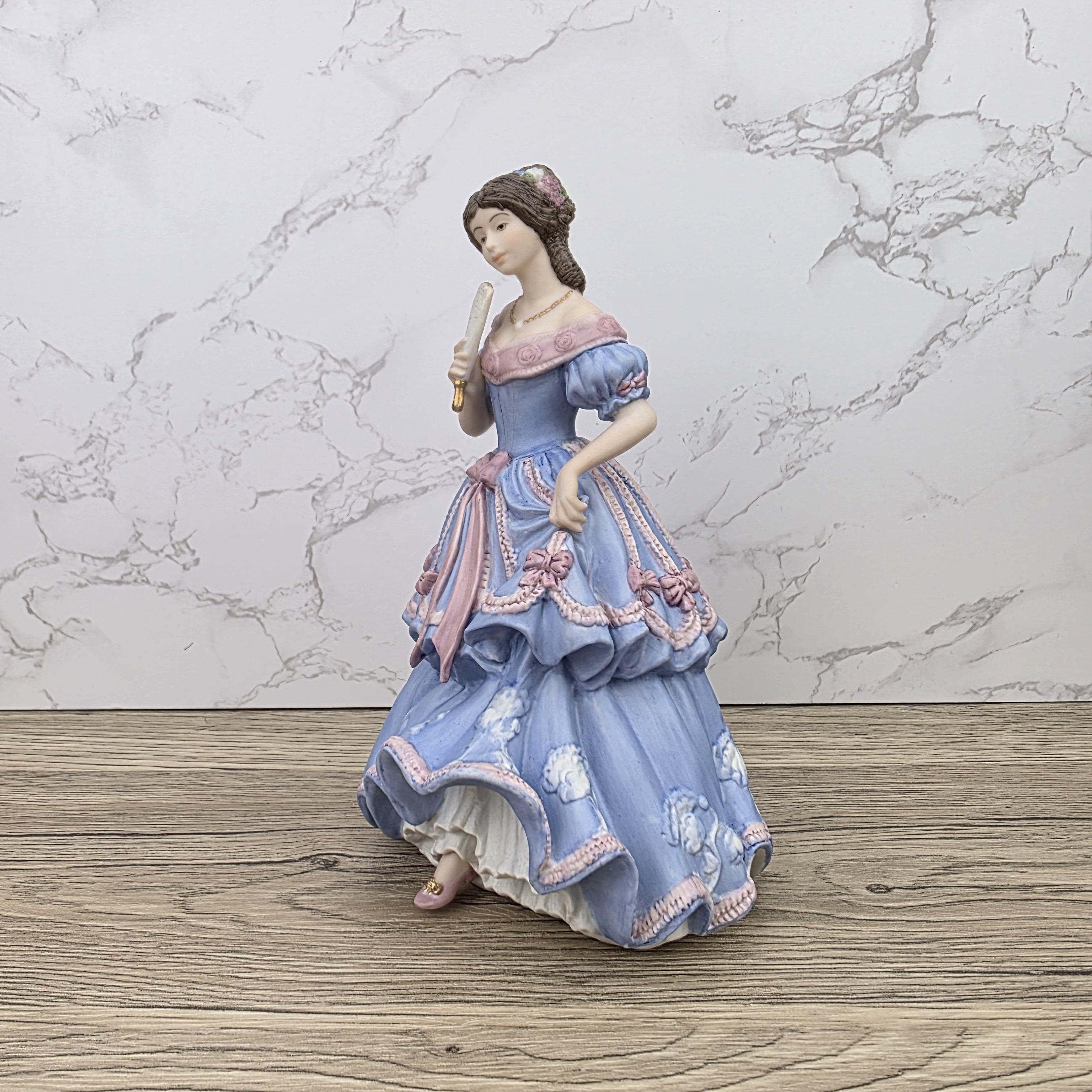 Wedgwood Imperial Banquet 1855 Limited Edition Fine Porcelain Lady Figurine No1125 Vintage Collectible