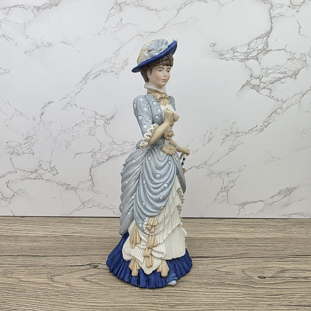 Wedgwood Golden Jubilee 1887 Limited Edition Fine Porcelain Lady Figurine Spink No 2631 England