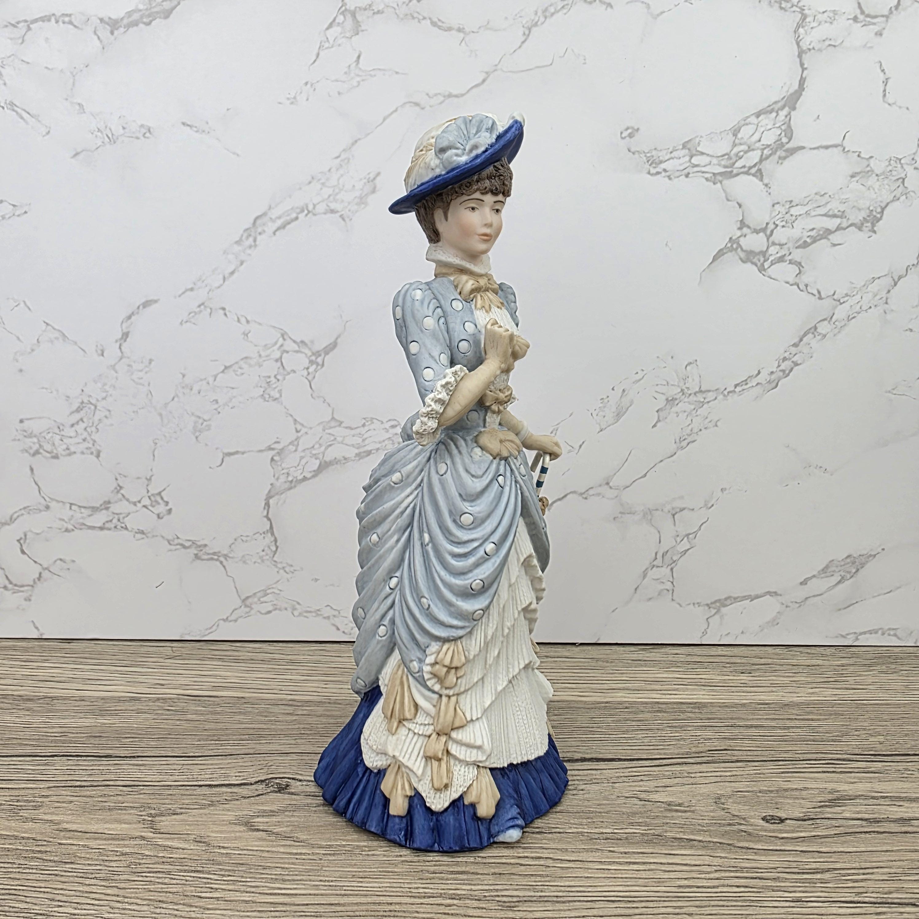 Wedgwood Golden Jubilee 1887 Limited Edition Fine Porcelain Lady Figurine Spink No 2631 England