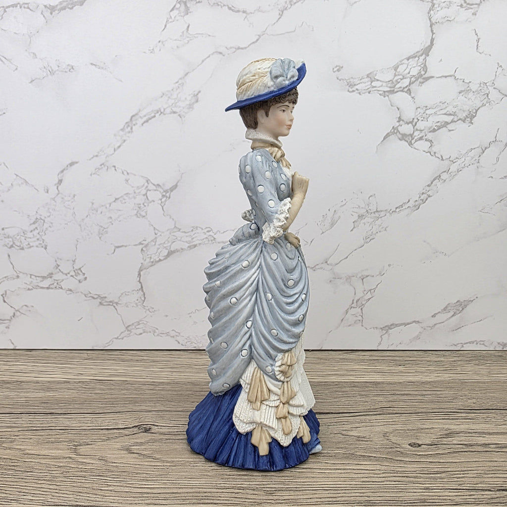Wedgwood Golden Jubilee 1887 Limited Edition Fine Porcelain Lady Figurine Spink No 2631 England