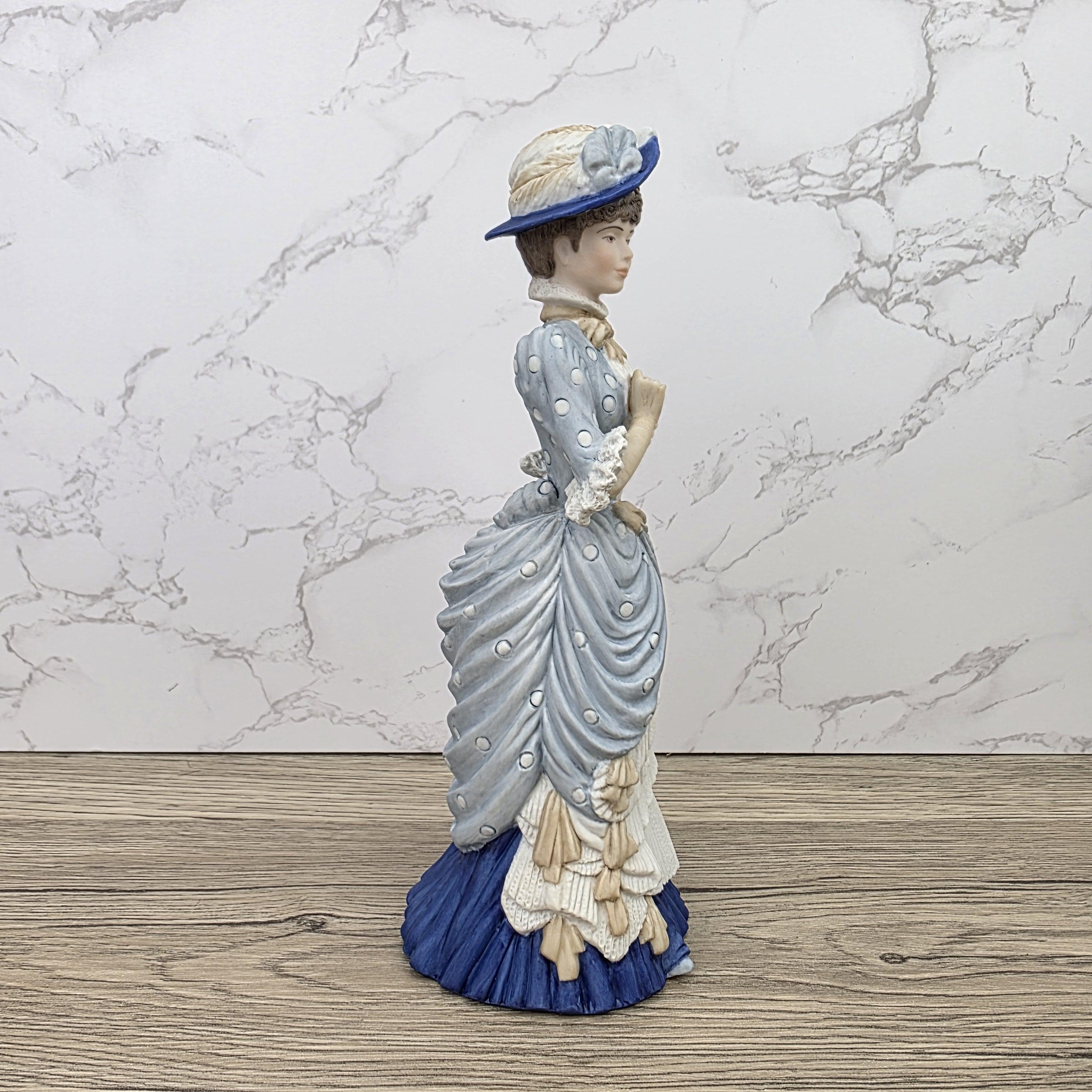 Wedgwood Golden Jubilee 1887 Limited Edition Fine Porcelain Lady Figurine Spink No 2631 England