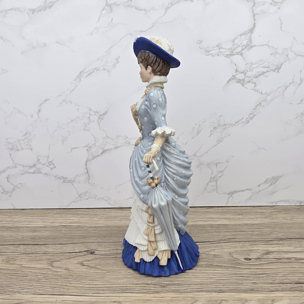 Wedgwood Golden Jubilee 1887 Limited Edition Fine Porcelain Lady Figurine Spink No 2631 England