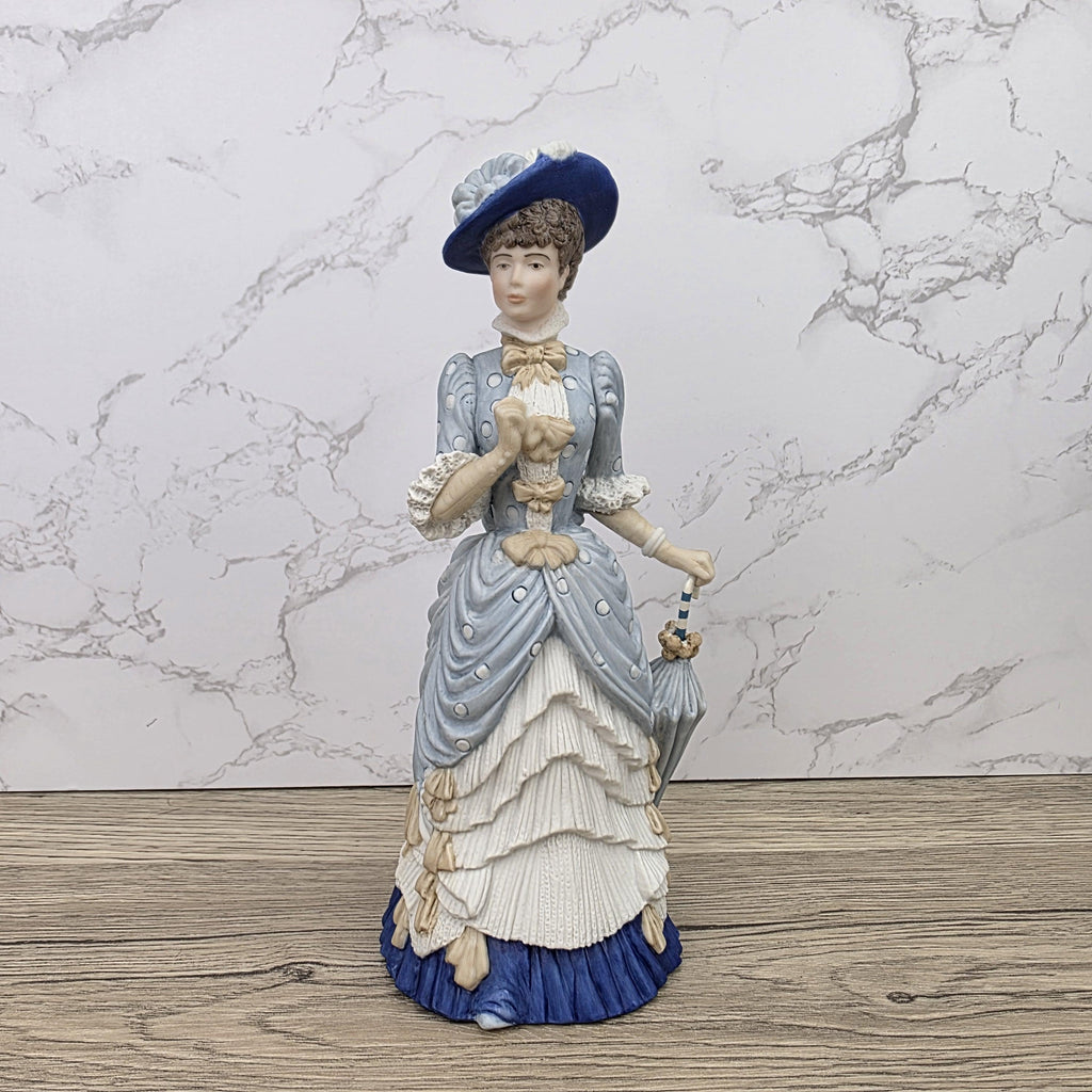 Wedgwood Golden Jubilee 1887 Limited Edition Fine Porcelain Lady Figurine Spink No 2631 England