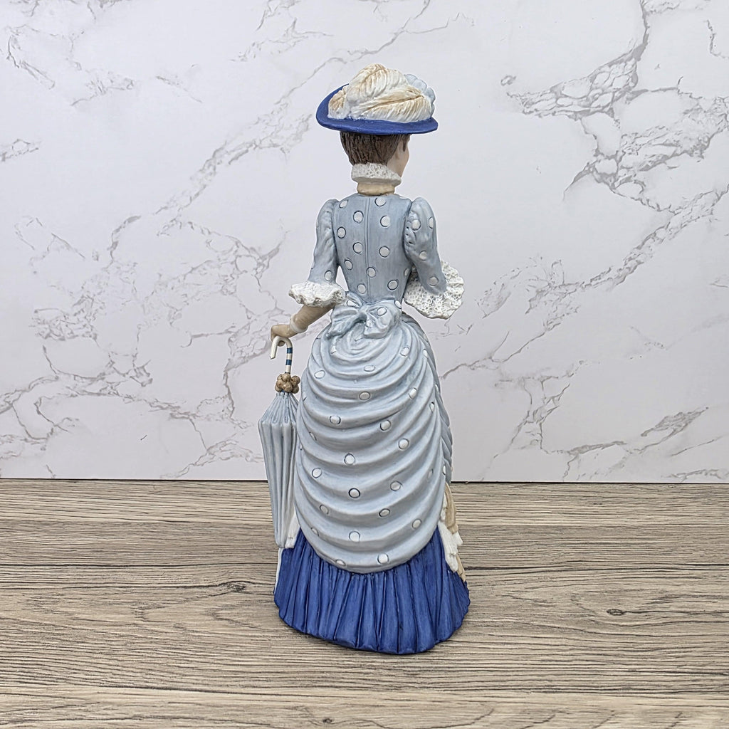 Wedgwood Golden Jubilee 1887 Limited Edition Fine Porcelain Lady Figurine Spink No 2631 England
