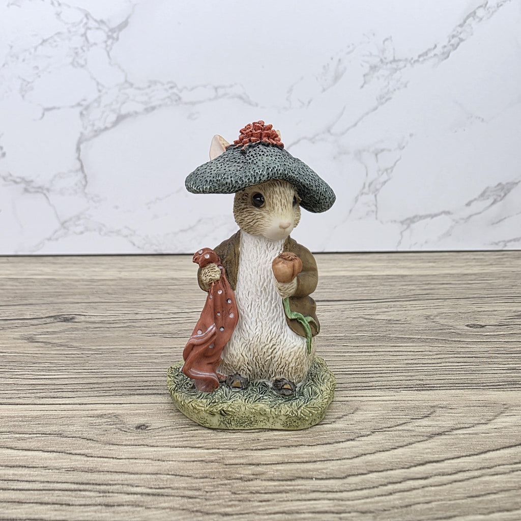 Beatrix Potter Benjamin Bunny Mini Figurine A1150 2001 Border Fine Arts Collectible Figure