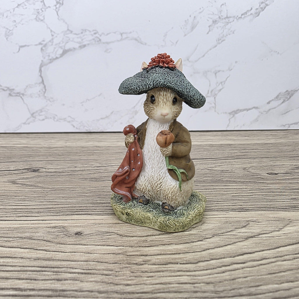 Beatrix Potter Benjamin Bunny Mini Figurine A1150 2001 Border Fine Arts Collectible Figure