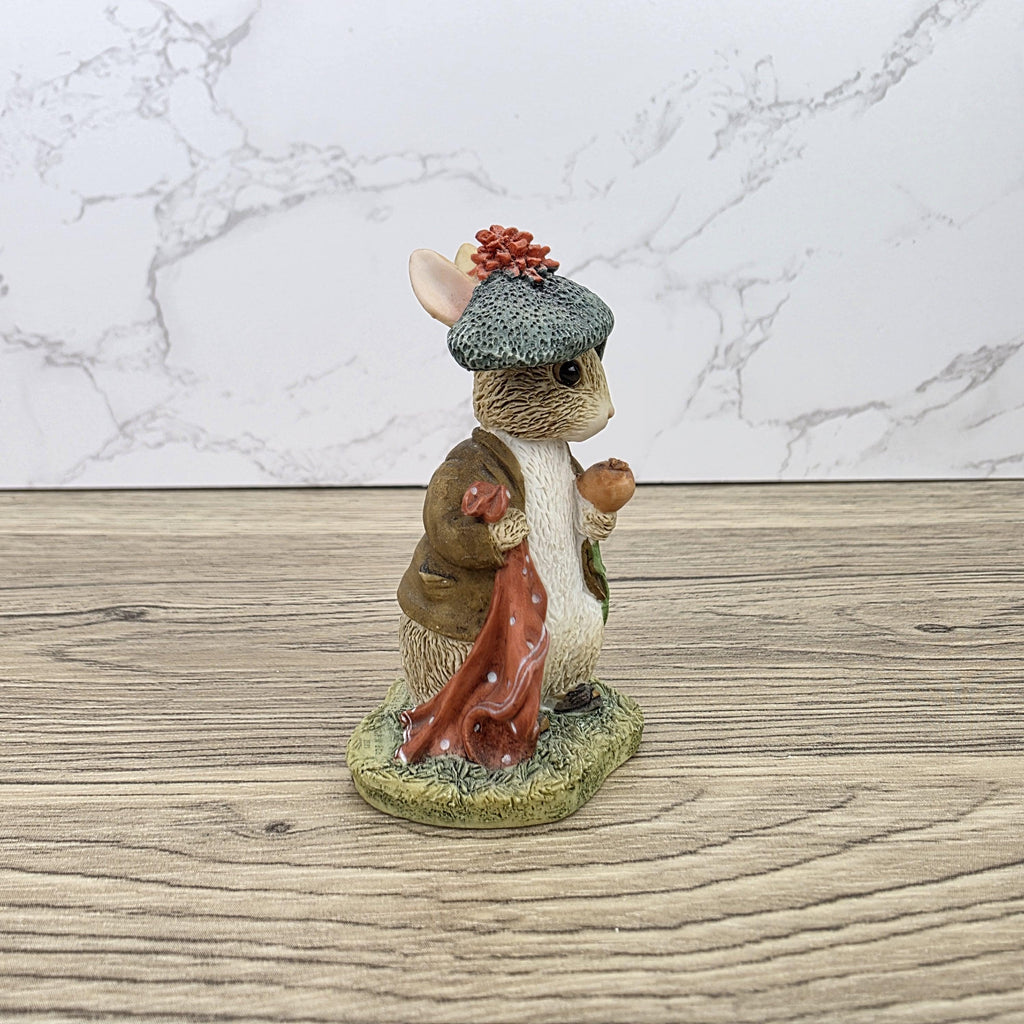 Beatrix Potter Benjamin Bunny Mini Figurine A1150 2001 Border Fine Arts Collectible Figure
