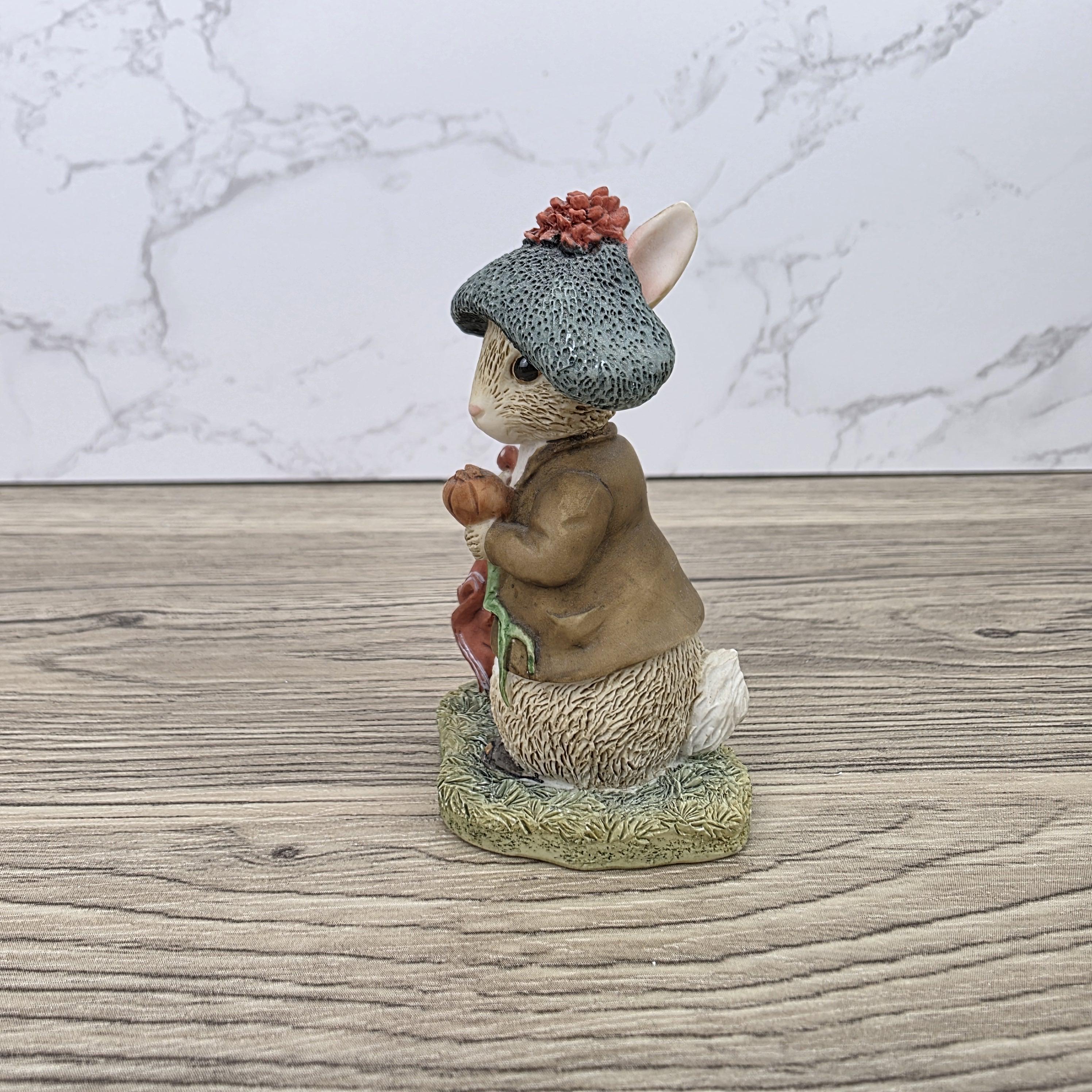 Beatrix Potter Benjamin Bunny Mini Figurine A1150 2001 Border Fine Arts Collectible Figure