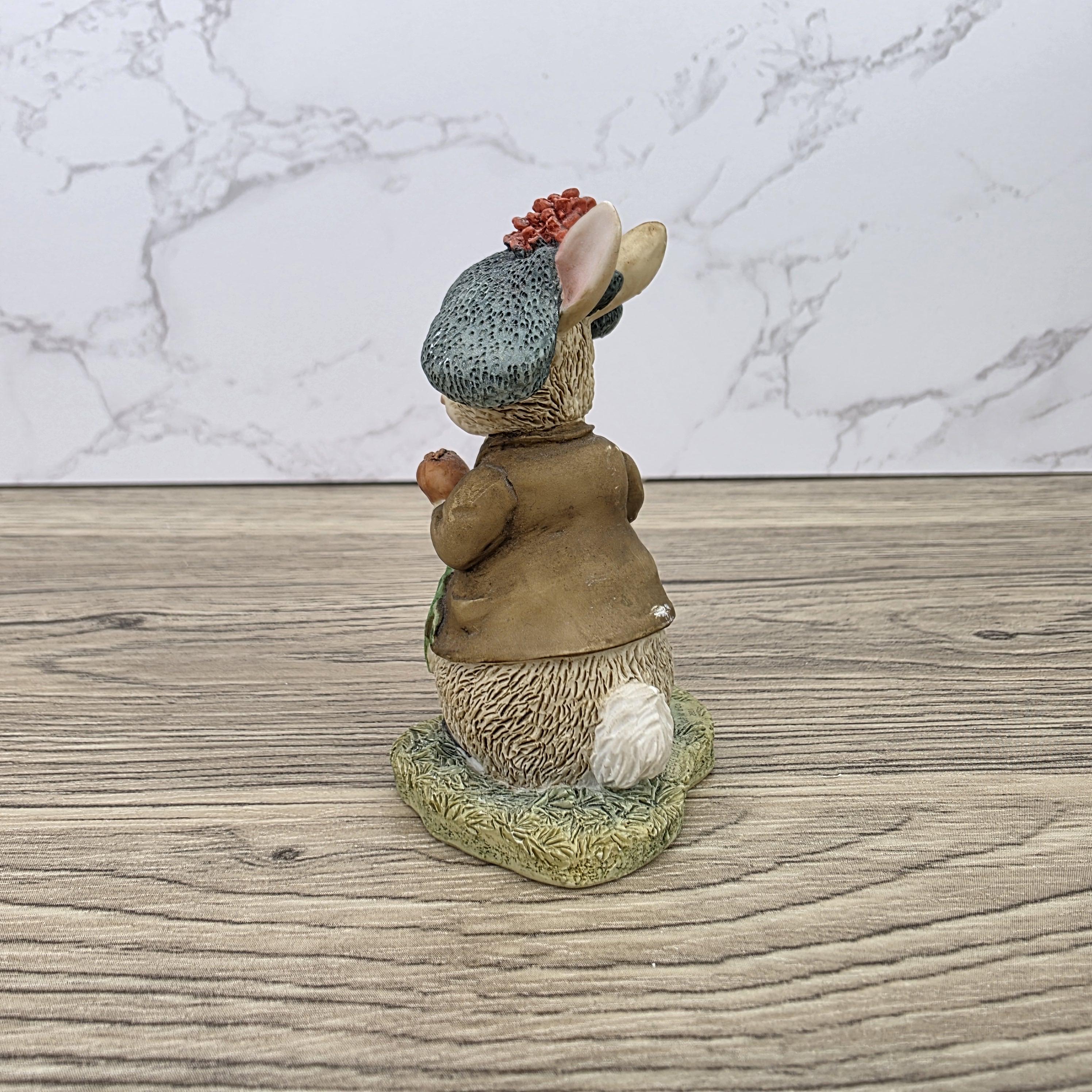 Beatrix Potter Benjamin Bunny Mini Figurine A1150 2001 Border Fine Arts Collectible Figure