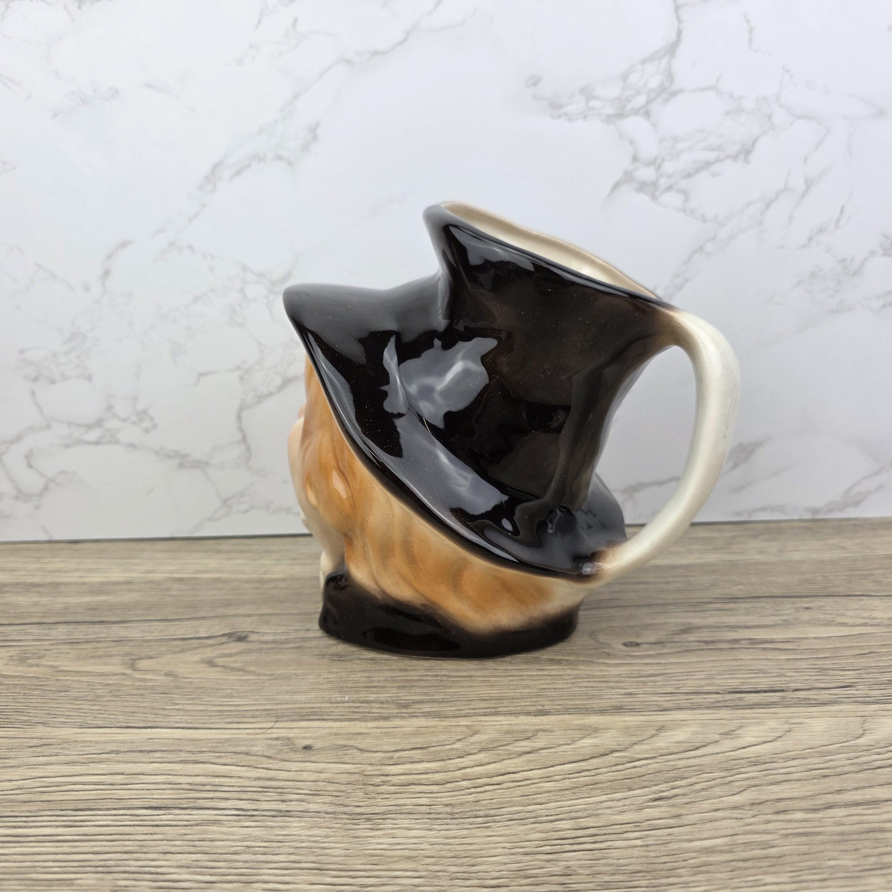 Artful Dodger Toby Jug, Vintage Kingston Pottery, Dickens Character Mug