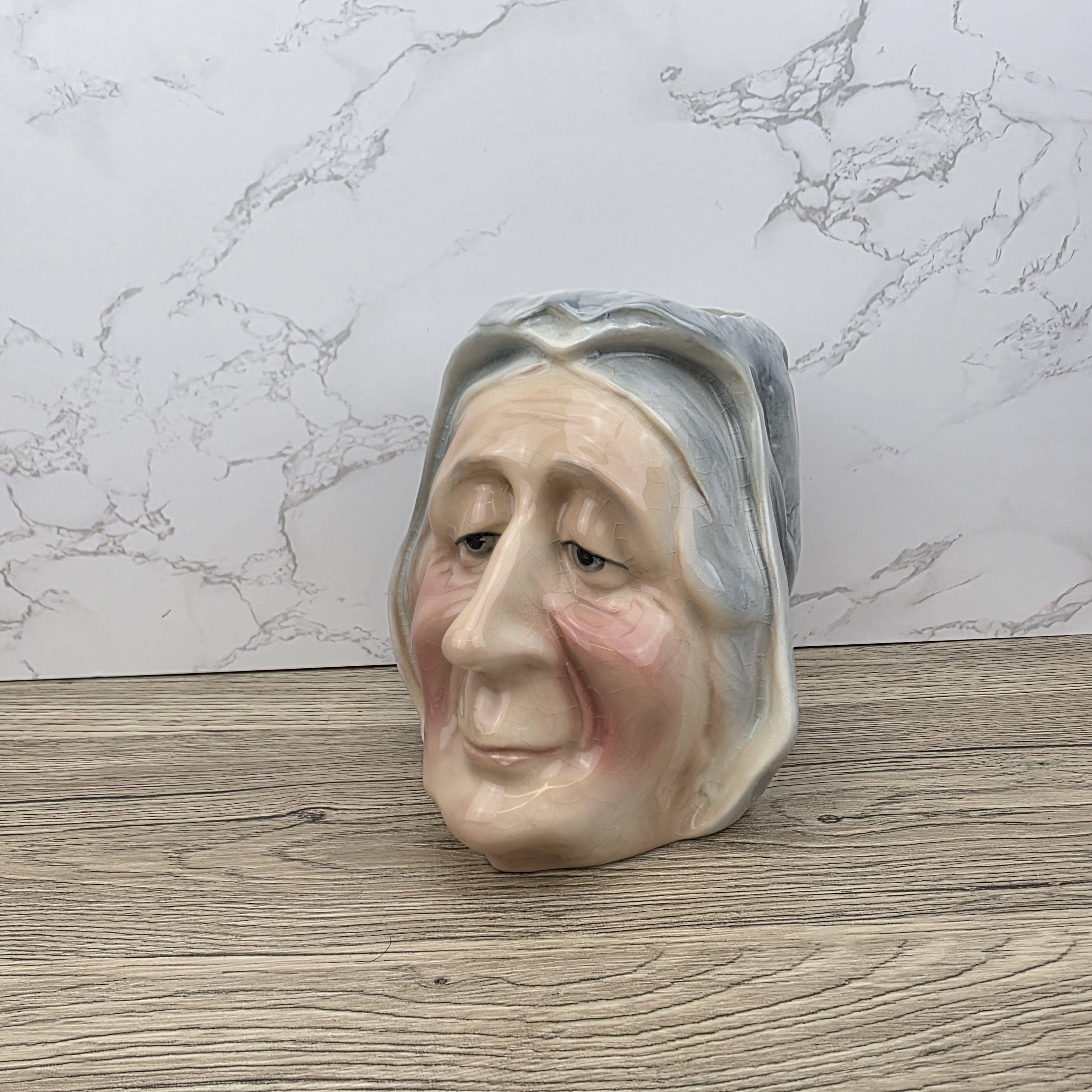 Vintage Miss Lavisham Character Jug, Charles Dickens Toby Pitcher