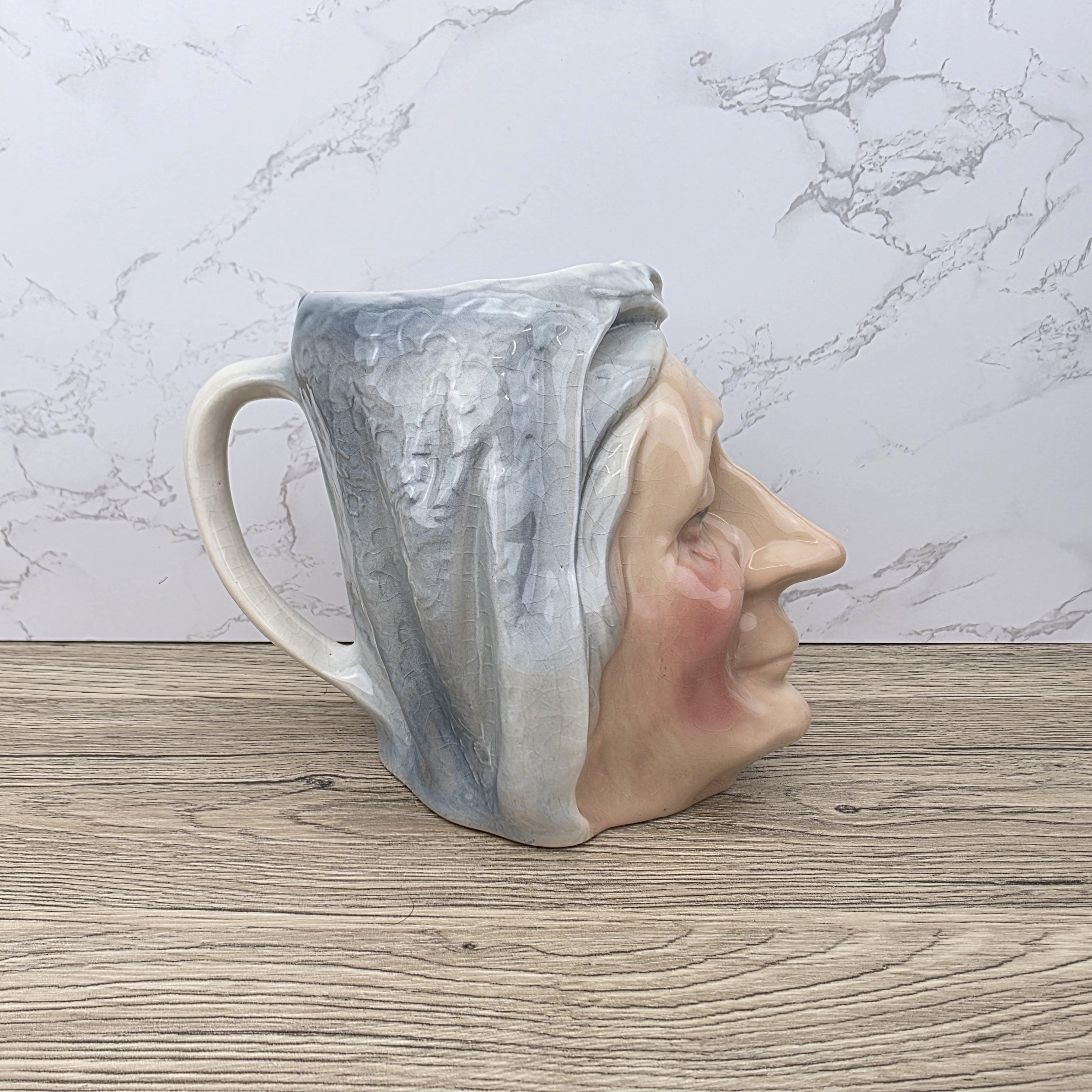 Vintage Miss Lavisham Character Jug, Charles Dickens Toby Pitcher