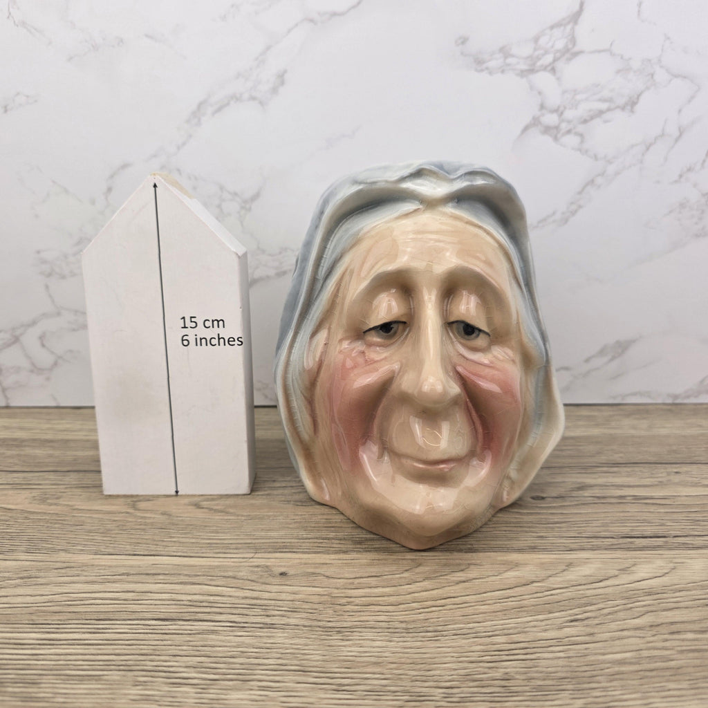 Vintage Miss Lavisham Character Jug, Charles Dickens Toby Pitcher