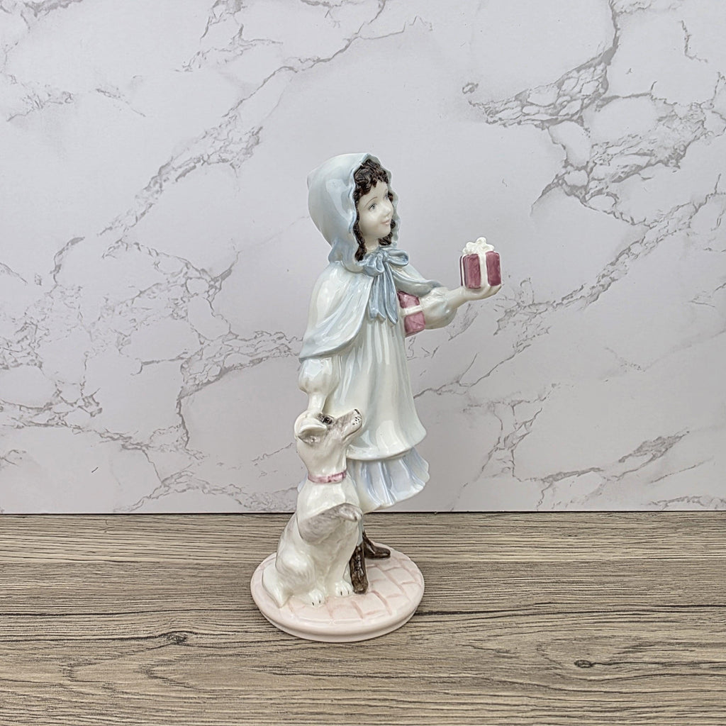 Coalport A Present For Grandma 1994 Limited Edition Figurine No 315 With Certificate Porcelain Figure
