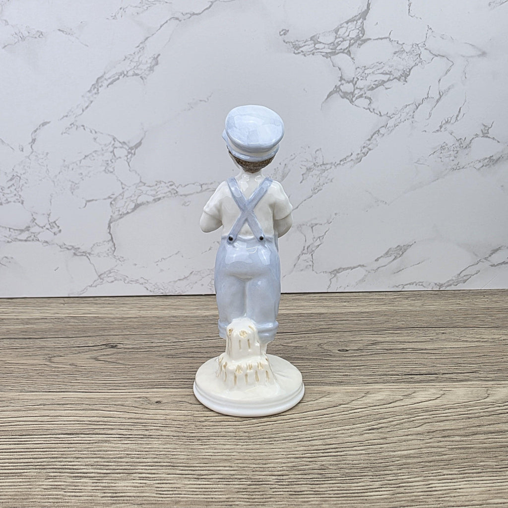 Ready to Fly Boy Figurine Vintage Coalport Faye Whittaker Limited Edition Bone China Collectible Figure
