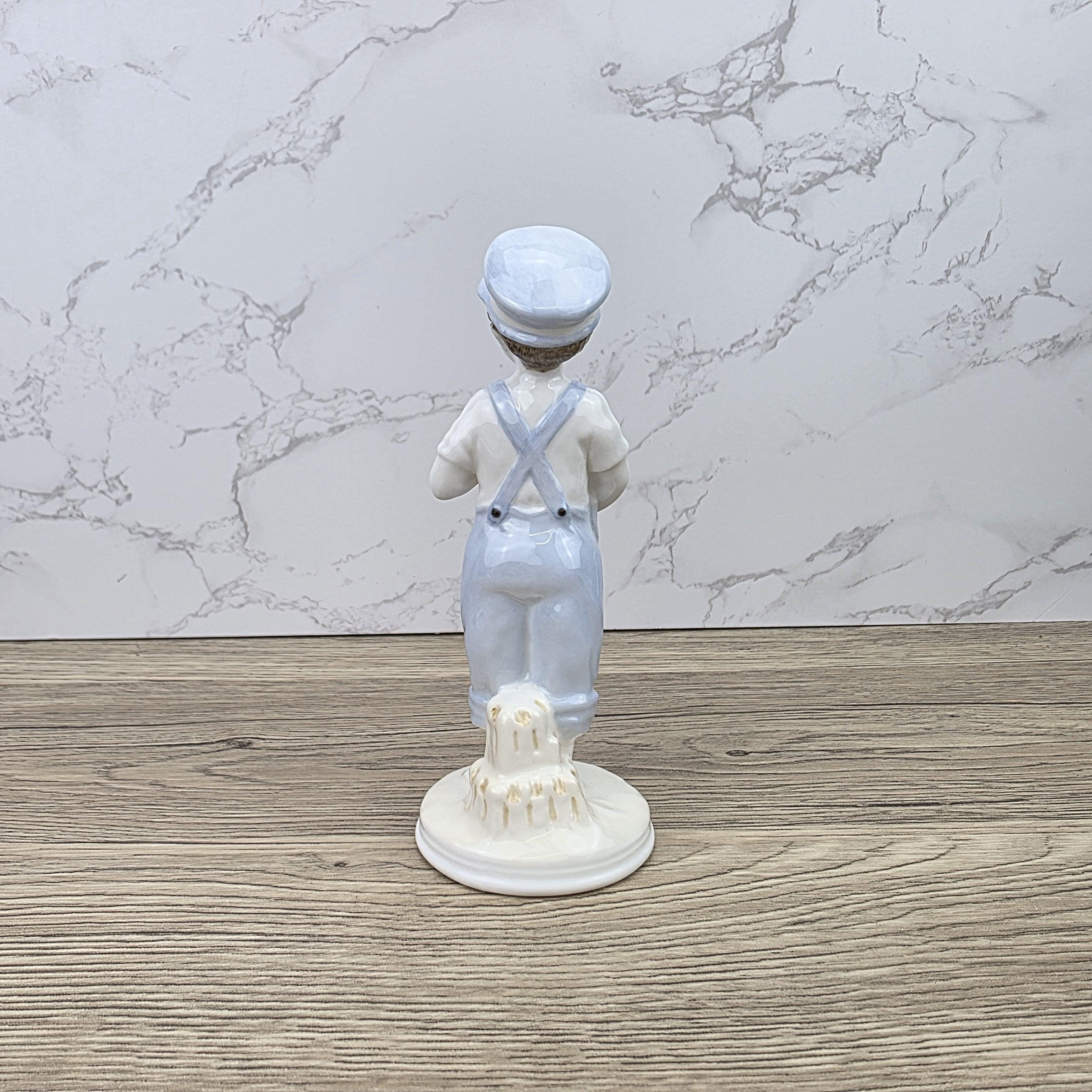 Ready to Fly Boy Figurine Vintage Coalport Faye Whittaker Limited Edition Bone China Collectible Figure