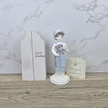 Ready to Fly Boy Figurine Vintage Coalport Faye Whittaker Limited Edition Bone China Collectible Figure