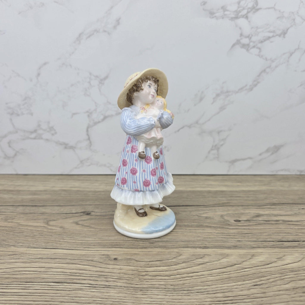 Raggetty Anne Coalport Faye Whittaker Limited Edition Bone China Figurine Vintage Collectible Figure