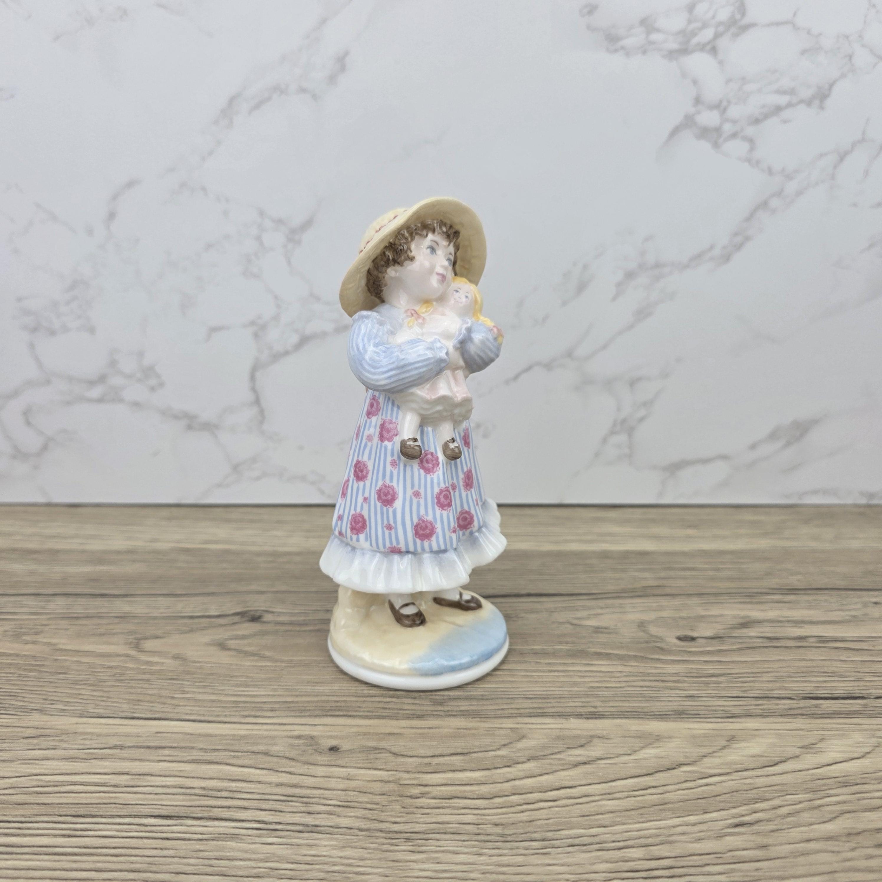Raggetty Anne Coalport Faye Whittaker Limited Edition Bone China Figurine Vintage Collectible Figure