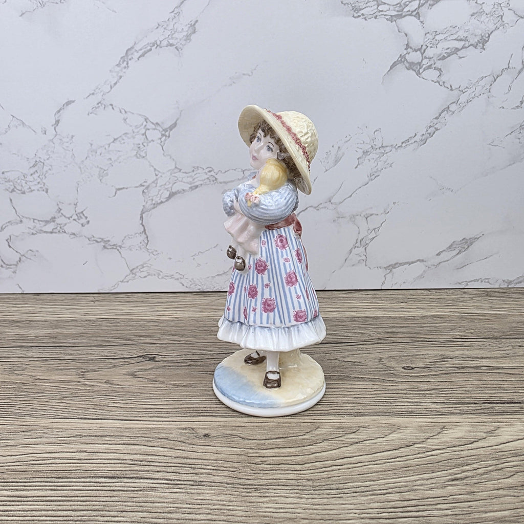 Raggetty Anne Coalport Faye Whittaker Limited Edition Bone China Figurine Vintage Collectible Figure