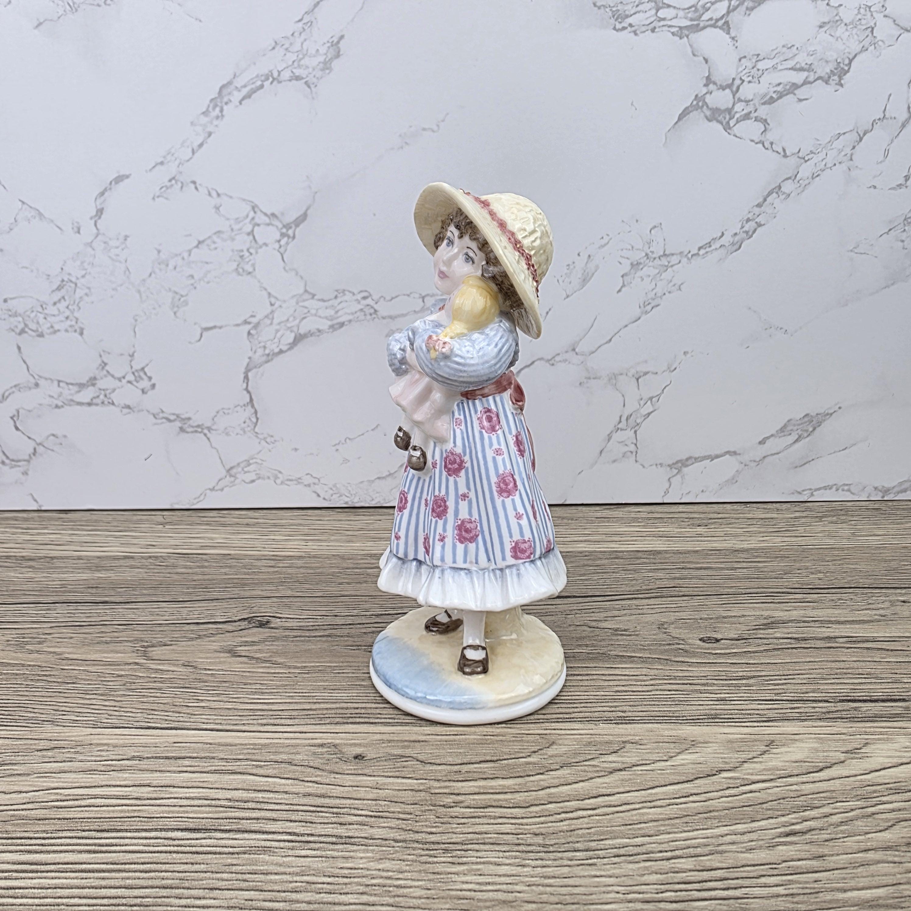 Raggetty Anne Coalport Faye Whittaker Limited Edition Bone China Figurine Vintage Collectible Figure