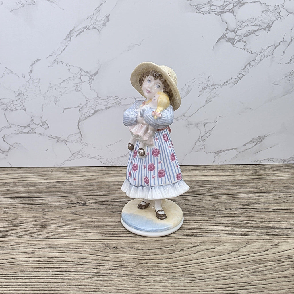 Raggetty Anne Coalport Faye Whittaker Limited Edition Bone China Figurine Vintage Collectible Figure