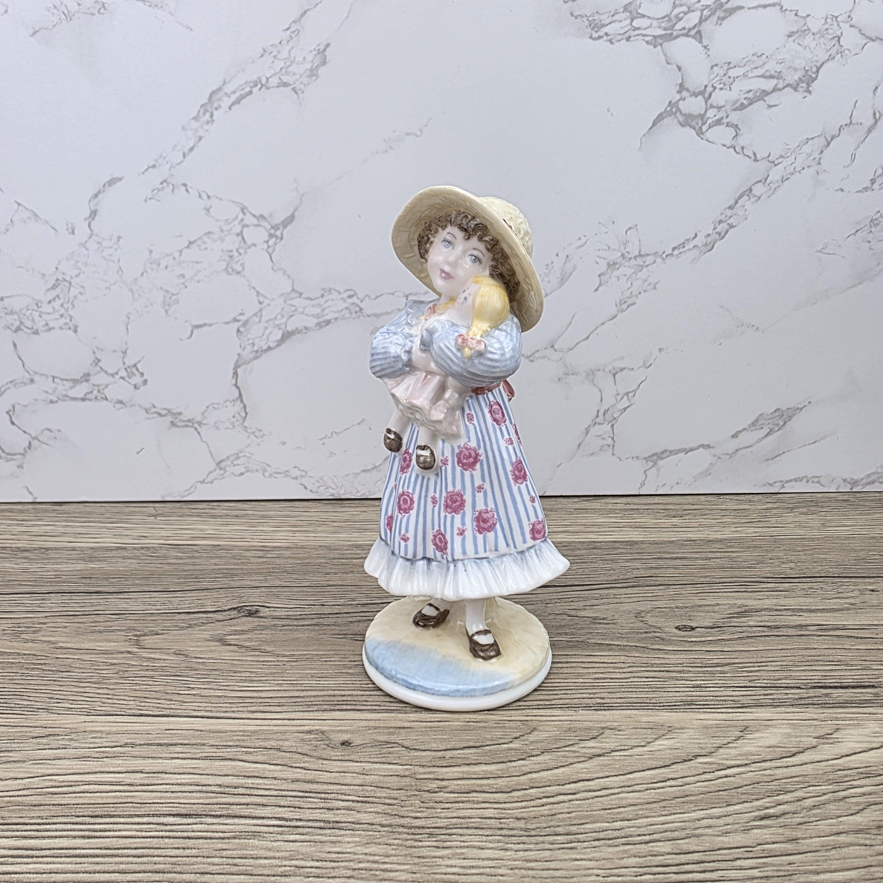 Raggetty Anne Coalport Faye Whittaker Limited Edition Bone China Figurine Vintage Collectible Figure