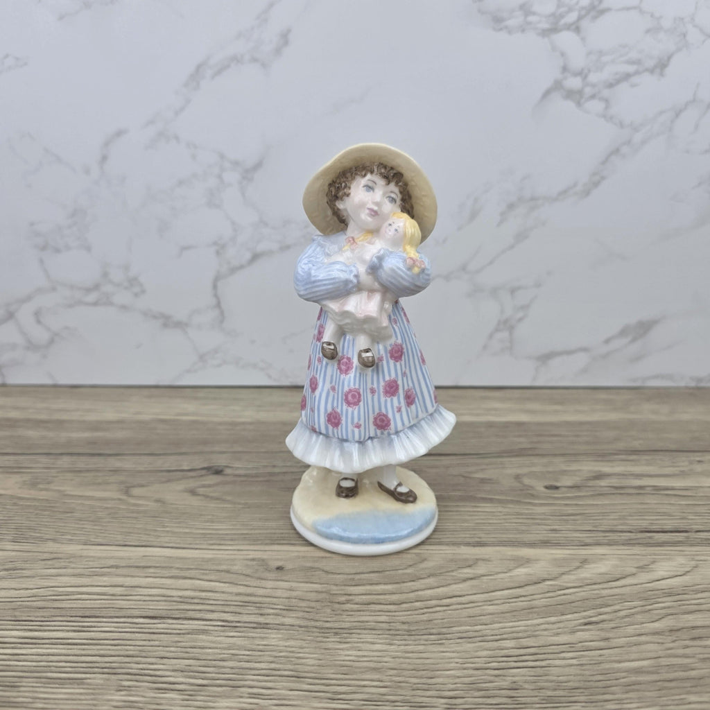 Raggetty Anne Coalport Faye Whittaker Limited Edition Bone China Figurine Vintage Collectible Figure