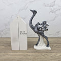 Goebel Ostrich Bird Figurine KT188 West Germany | 1973 Sculpted Ceramic Decor Piece Vintage Display