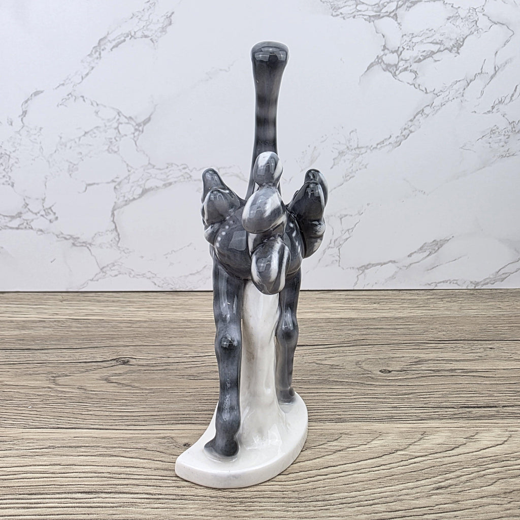 Goebel Ostrich Bird Figurine KT188 West Germany | 1973 Sculpted Ceramic Decor Piece Vintage Display