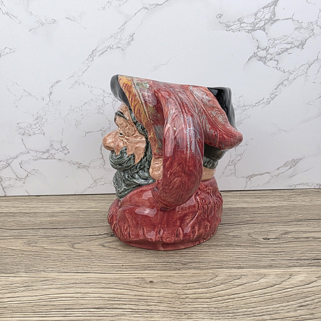 Falstaff Large Character Jug by Royal Doulton D6287 | Vintage English Pottery | 20th Century Ceramic