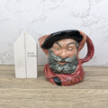 Falstaff Large Character Jug by Royal Doulton D6287 | Vintage English Pottery | 20th Century Ceramic